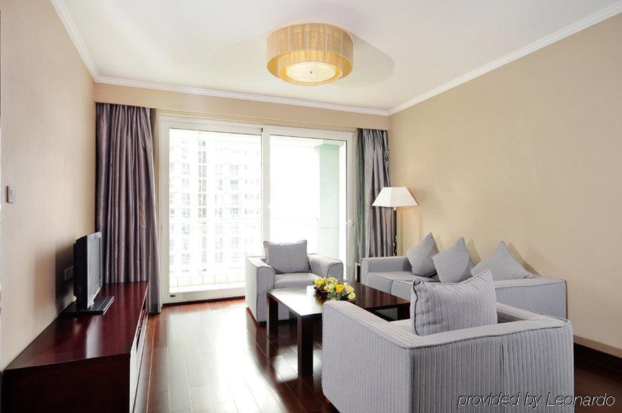 Rayfont Downtown Hotel Shanghai Kamer foto